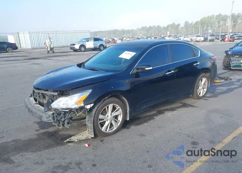 2015 Nissan Altima 2.5 Sv из США, поврежденный, VIN 1N4AL3AP0FC590738